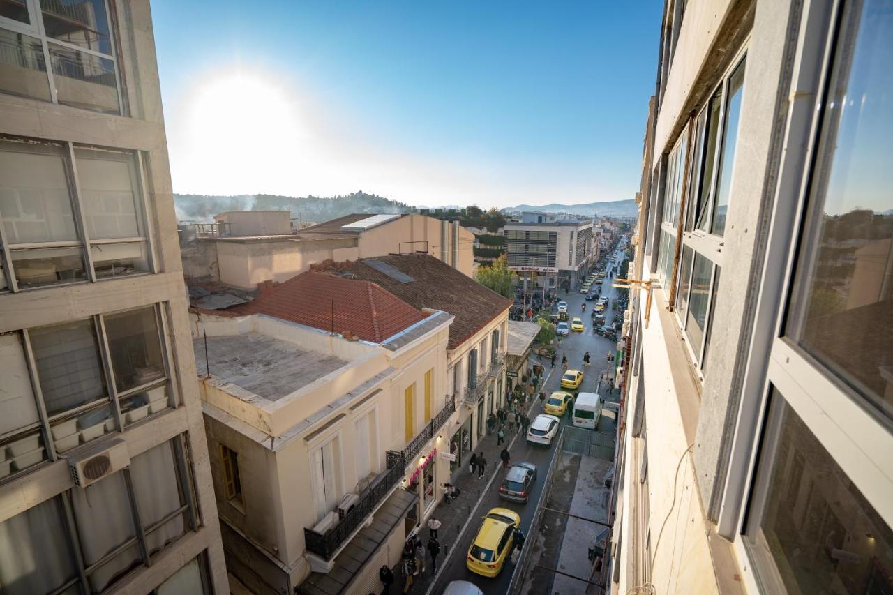 Monastiraki Metro Station For 4 Persons